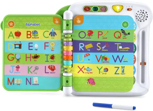 Vista 3 de LeapFrog Libro de actividades de preparación para preescolar Verde