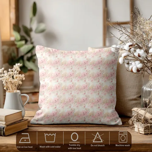 Vista 139 de Batmerry Autumn Pumpkin Templeton Throw Pillow Covers, Green Leaves Paths Forests Decorative Pillow Covers Digital Printing Blended for Couch Sofa