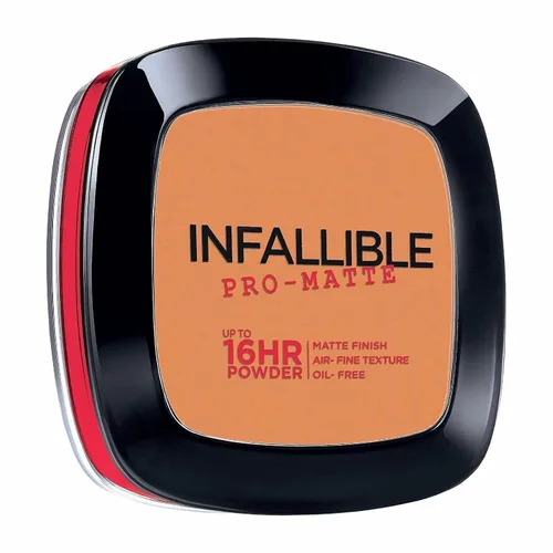 Vista 7 de Polvo cosmético de maquillaje L'Oreal Paris infalible pro-mate.