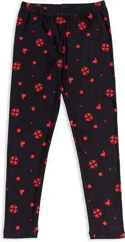 Vista 4 de Miraculous Ladybug - Conjunto de sudadera y leggings de forro polar para niñas
