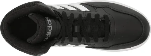 Vista 5 de adidas Hoops 3.0 Mid Tenis de baloncesto unisex para niños