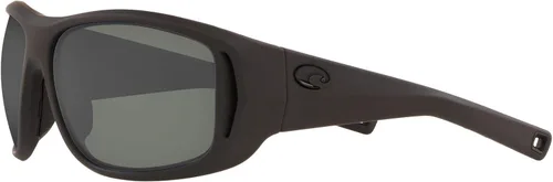 Vista 3 de Costa Del Mar Montauk - Gafas de sol rectangulares para hombre Negro 63 mm