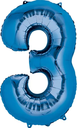 Vista 3 de Suministros de fiesta de camiones monstruos para decoración de ramo de globos de tercer cumpleaños