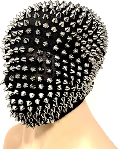 Vista 5 de Máscara de calavera con diamantes de imitación Steampunk para disfraz de fiesta de disfraces