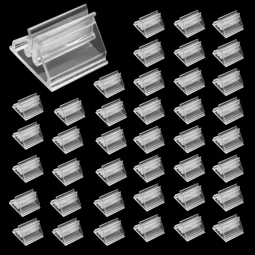 Vista 7 de Litoexpe Soporte negro para tarjetas de juego, 25 piezas, soporte acrílico para tarjetas, fiestas, juegos, fotos, notas, visualización de imágenes