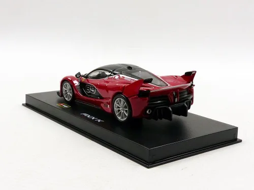Vista 3 de Bburago Ferrari fxx-k – 2014 – Signature Series – Echelle 1: 43