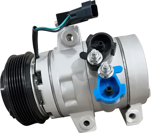 Vista 2 de RYC Nuevo Compresor de Aire Acondicionado Automotriz y Kit de Embrague de A/C KT DI39N (se adapta a Ford Transit Connect 2.0L 2010, 2011, 2012, 2013)