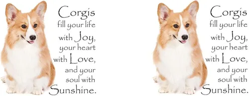 Vista 3 de CafePress Pembroke Corgi - Taza de café de cerámica, taza de té, 11 onzas
