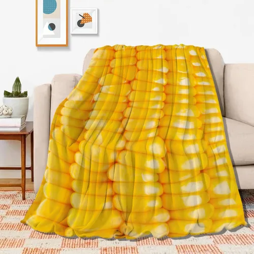 Vista 16 de Manta de chips Nachos para otoño, invierno, primavera, todas las estaciones, cálida y mullida de 40 x 30 pulgadas, para mascotas, microfelpa Chips