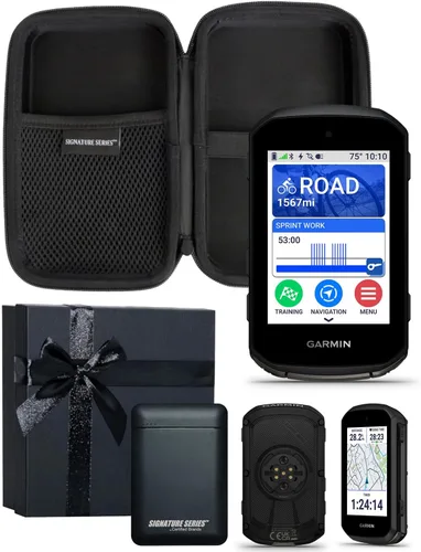 Vista 11 de Garmin Edge 540 - Computadora portátil compacta con GPS y navegación serie Signature