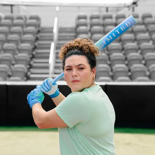 Vista 4 de Easton 2026 Bate de sóftbol Ghost Unlimited Fastpitch Aprobado para todos los campos Edición Eras - Salvaje