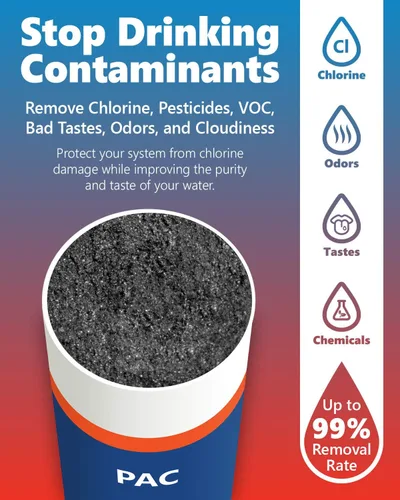 Vista 15 de Express Water Elite RO Sistema de filtración de agua alcalina de ósmosis inversa – Cambio de filtro de giro rápido 9 etapas de RO Filtro de agua