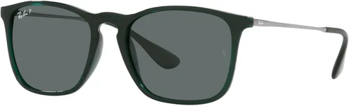 Vista 5 de Ray-Ban Rb4187f Chris Low Bridge Fit Gafas de sol cuadradas