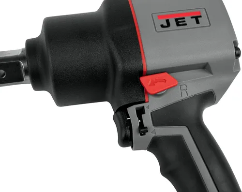 Vista 4 de JET Llave de impacto compuesta de 1 pulgada, 1400 ft-lbs, 5300 RPM (modelo JAT-128)