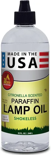 Vista 9 de Ner Mitzvah Aceite de lámpara perfumada de citronela, 1 galón, sin humo e inodoro, repelente de insectos y mosquitos, aceite de lámpara de parafina