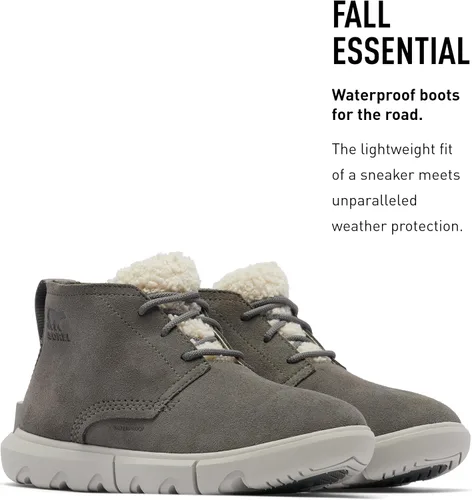 Vista 3 de SOREL Botas impermeables Explorer II Drift para mujer