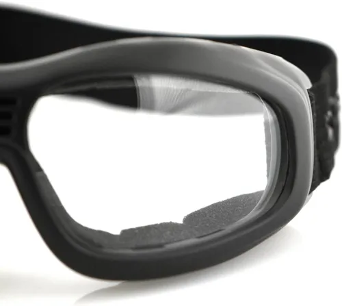 Vista 5 de Bobster ® Touring 2, marco negro mate, lente transparente