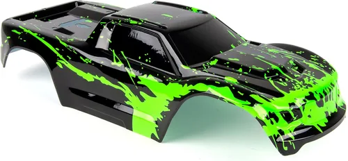 Vista 9 de Carrocería personalizada compatible con V2 Maxx 1/10 4X4 4WD cubierta de carcasa de camión (transparente sin pintar)