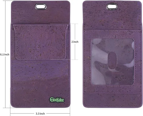 Vista 3 de Protector de Bolsillo de Corcho Portugués Premium para Hombres Protectores de Bolsillo Multiusos para Camisas y Batas de Laboratorio Para