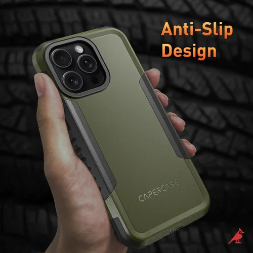Vista 5 de Funda resistente para iPhone 15 Pro Max de 6.7 pulgadas con 2 protectores de pantalla + protectores de lente de cámara