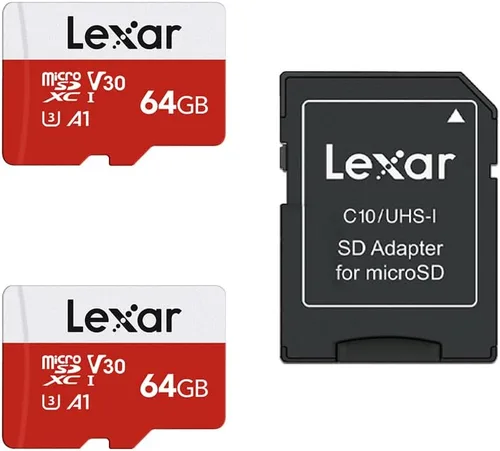 Vista 13 de Lexar Tarjeta de memoria flash microSDHC UHS-I microSDHC de la serie E de 32 GB x1