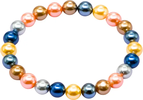 Vista 677 de Amazing Gemstone Crystal Bracelet for Women Men's Gifts - Protection Healing Crystal Bracelet - 8mm Gemstone Beaded Stretchable Bracelet Pulseras