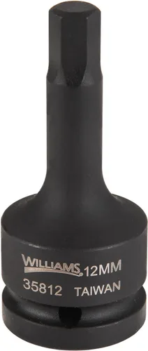 Vista 11 de Williams JHW38232 - Enchufe hexagonal de impacto de 3/4 pulgadas, 1 pulgada