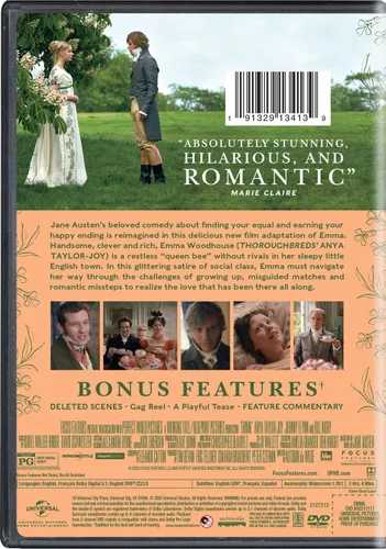 Vista 2 de Emma (2020) DVD