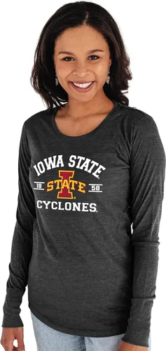 Vista 29 de Blue 84 NCAA Womens Long Sleeve T Shirt Tri-Blend Mascot