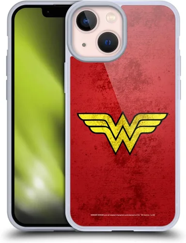 Vista 19 de Head Case Designs Funda de gel suave con licencia oficial de Wonder Woman DC Comics Classic Logos compatible con Apple iPhone 7 Plus/iPhone 8 Plus