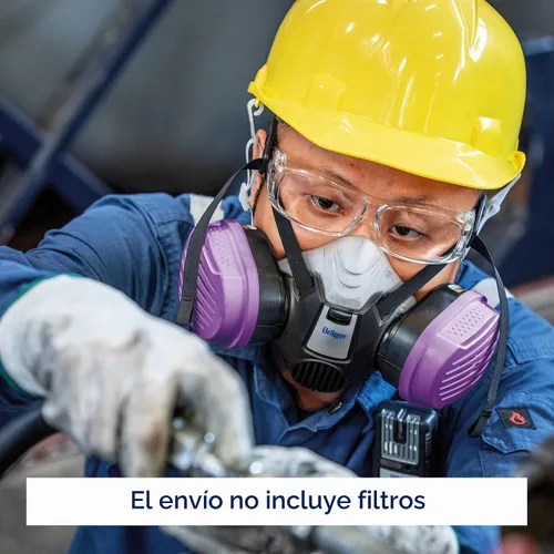 Vista 8 de Dräger X-plore 3300 Máscara respiradora de media cara, aprobada por NIOSH