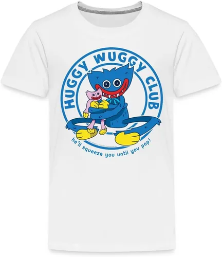 Vista 10 de Poppy Playtime - Camiseta Huggy Wuggy Club (niños)