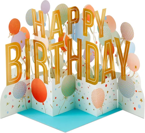 Vista 10 de Hallmark Paper Wonder - Tarjeta de felicitación de cumpleaños