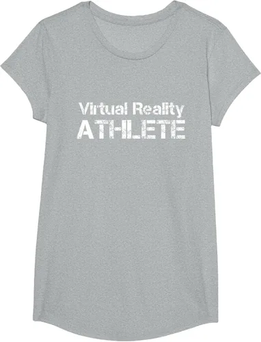 Vista 51 de Virtual Reality ATHLETE for VR Gamers Camiseta, Negro, S