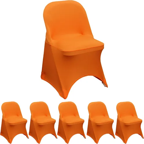 Vista 66 de YOUR CHAIR COVERS - Funda para silla plegable de elastano elástica, color negro