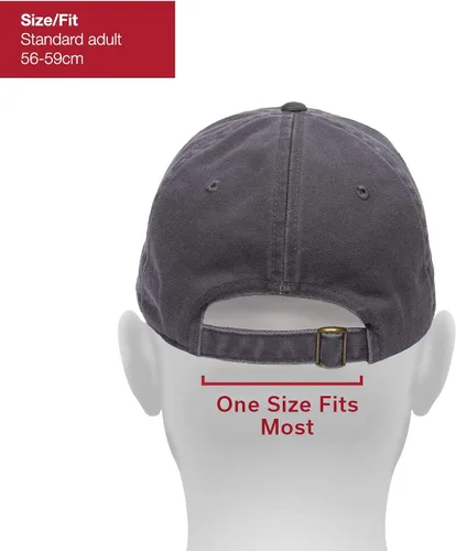 Vista 7 de Outdoor Cap Sombrero de papá de montaña - Gorra de algodón suave sin estructura