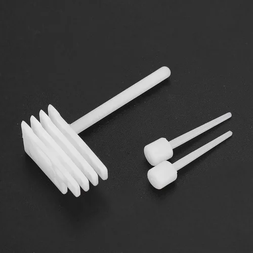 Vista 9 de Zyyini Peine de repuesto de cabeza de disco duro, 304# Herramienta de cabeza de disco duro de repuesto multifunción HDD Head Comb Tool para 4 discos