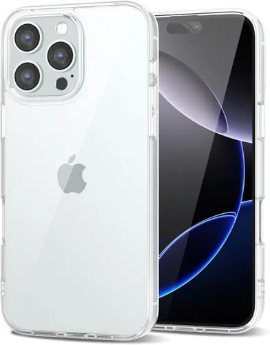 Vista 201 de LoeoeL para iPhone 8 Plus/ 7 Plus Funda Transparente, Funda Híbrida de Teléfono [Plástico Duro y Parachoques de Silicona Suave] Cubierta Protectora