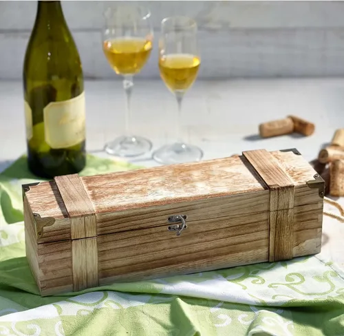 Vista 6 de Bonsicoky 10 cerrojos de gancho derecho con brazo oscilante, joyero de madera, cerradura decorativa de cuerno para caja de almacenamiento de joyas