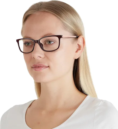 Vista 7 de Michael Kors Mk4060u Telluride - Montura rectangular para gafas graduadas, ajuste universal, para mujer
