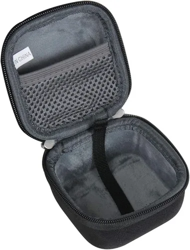 Vista 3 de Hermitshell Estuche rígido de viaje para Beats Powerbeats Pro 2 / Beats Powerbeats Pro inalámbrico con cancelación de ruido auriculares de Negro