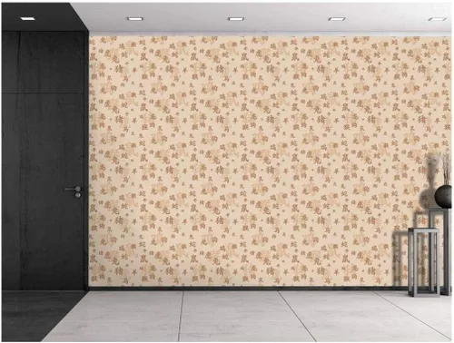 Vista 18 de Mural de pegatina removible para decorar el hogar Bonito árbol de cerezo en flor