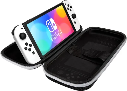 Vista 6 de PDP Estuche de viaje con correa de muñeca para Nintendo Switch