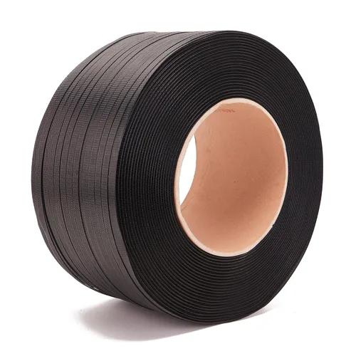 Vista 6 de Correa de polietileno, rollo de flejado de polipropileno (PP), 1/2" de ancho, 3000 pies - Ideal para embalaje y envío