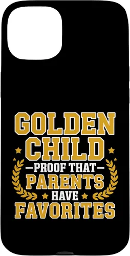 Vista 9 de Golden Child Mom's Favorite Gifted Kids Sibling Rivalry Art Case for iPhone 16
