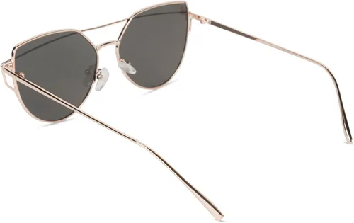 Vista 3 de Tickled Pink - Gafas de sol de ojo de gato para mujer