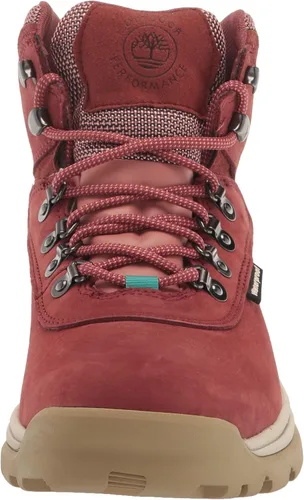 Vista 2 de Timberland Botas de senderismo de tobillo medio para mujer White Ledge