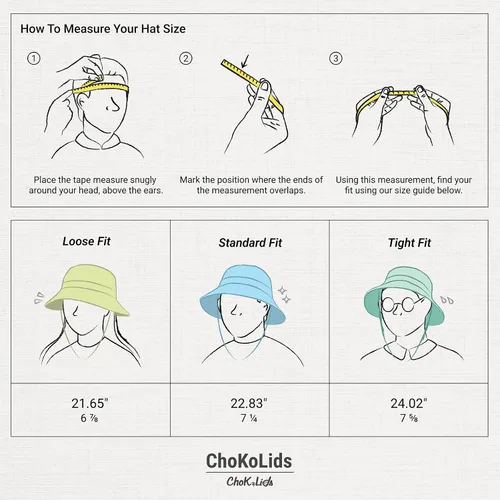 Vista 6 de CHOK.LIDS Sombrero clásico de algodón de ala ancha con cuerda ajustable unisex sombrero de sol ligero para viajes al aire libre