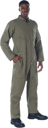 Vista 22 de Rothco - Traje de vuelo para hombre, disfraz de piloto de combate para cosplay