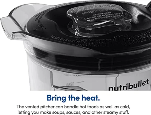 Vista 5 de NutriBullet ZNBF30500Z - Set de licuadora de 1200 W, 1200 W, color gris oscuro